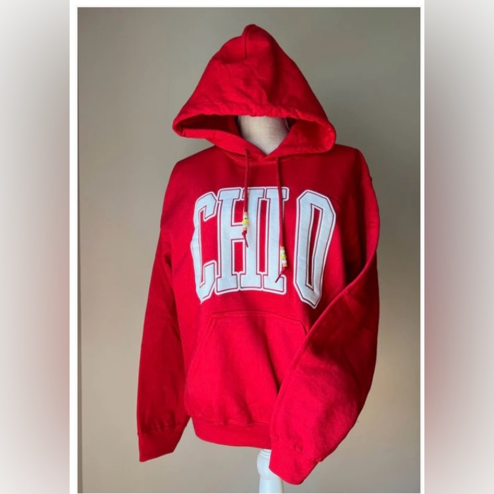 NWT Chi O Icon Puff hoodie